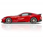 Ferrari 812 Superfast N-Largo by Novitec Rosso 2019 года